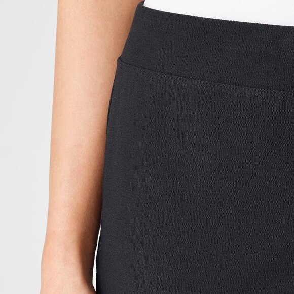 🌸Eileen Fisher Washable Stretch Crepe Ankle Pants Size M - Picture 3 of 15